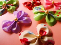 Atelier Woman Fabric Butterflies